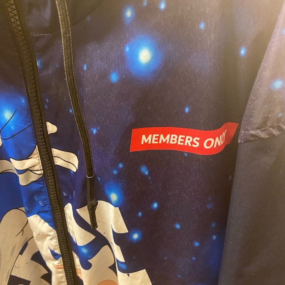 Members Only Space Jams SZ L - Picture 5 of 11